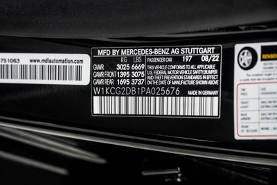 2023 Mercedes-Benz EQS 450 Base
