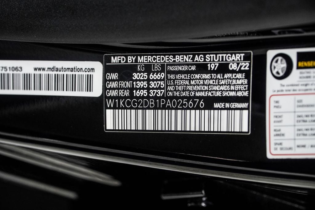 2023 Mercedes-Benz EQS 450 Base