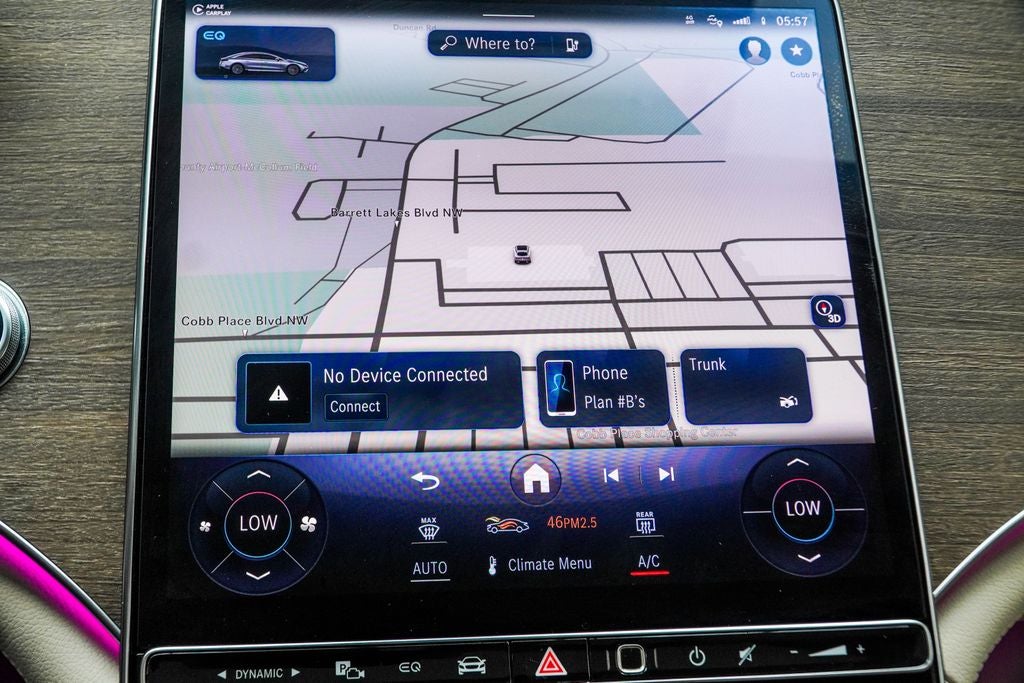 2022 Mercedes-Benz EQS 450 Base