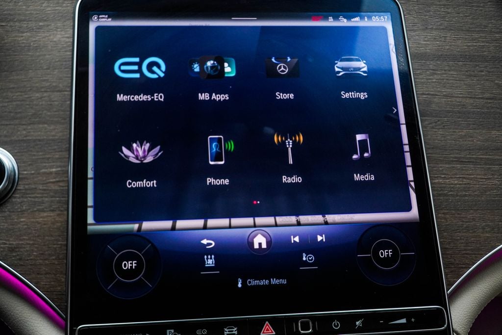 2022 Mercedes-Benz EQS 450 Base