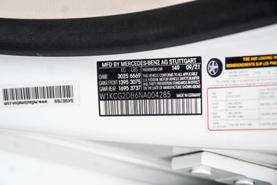 2022 Mercedes-Benz EQS 450 Base