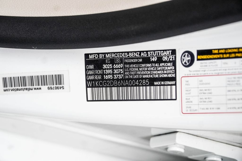 2022 Mercedes-Benz EQS 450 Base