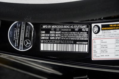 2023 Mercedes-Benz EQS 450 Base