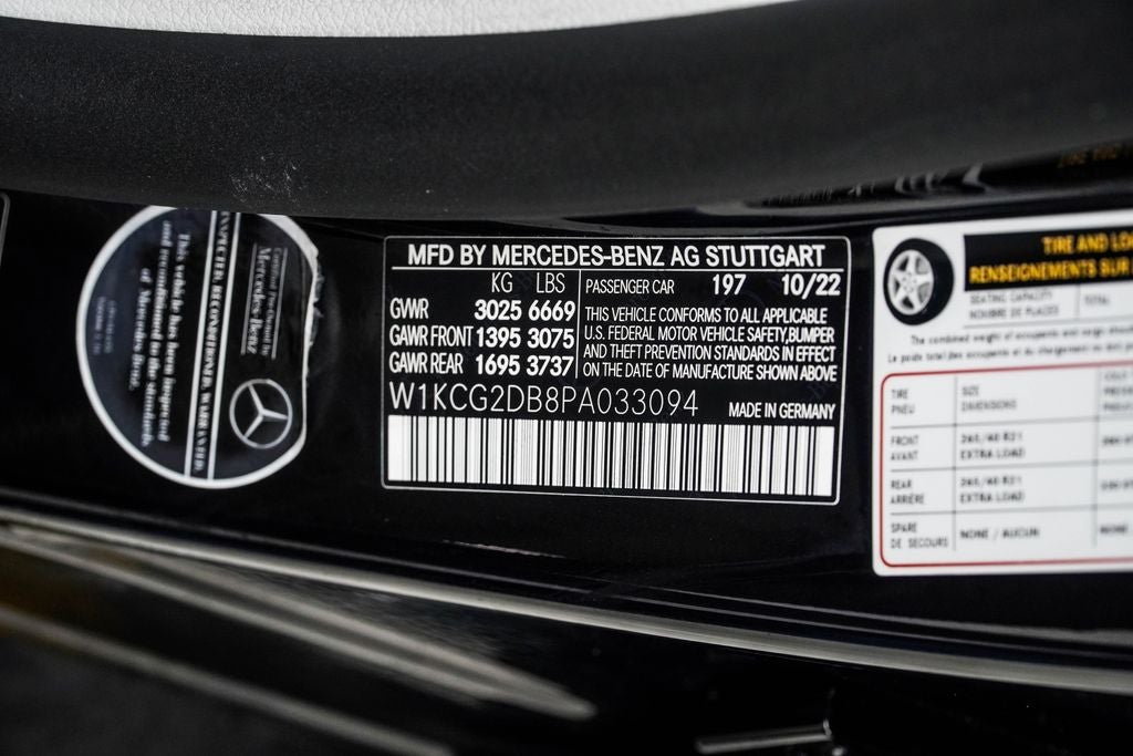 2023 Mercedes-Benz EQS 450 Base