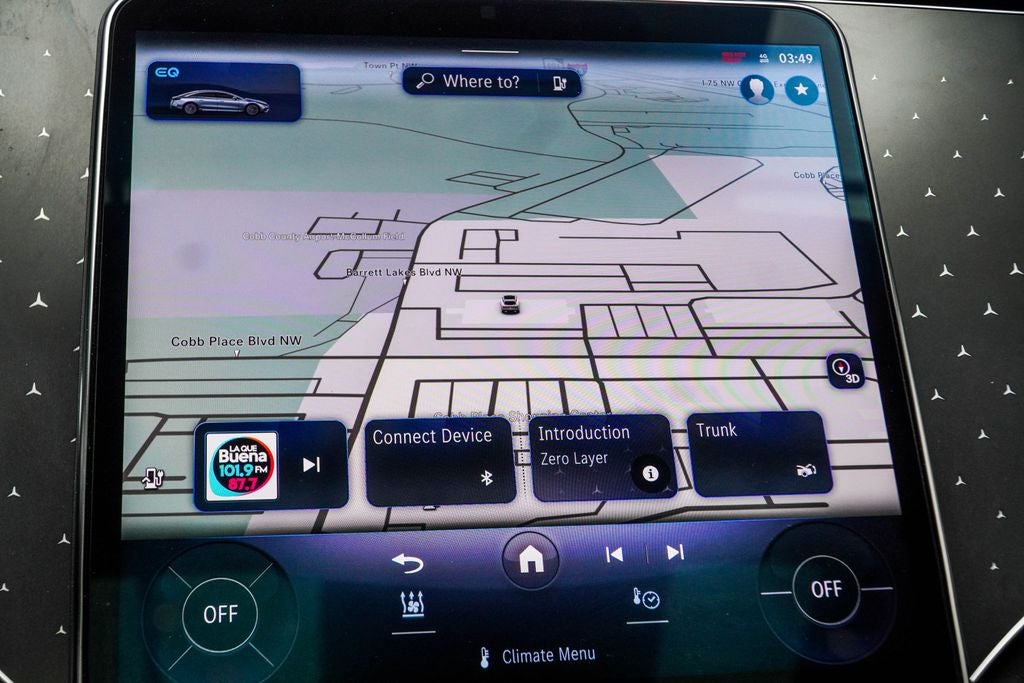 2023 Mercedes-Benz EQS 450 Base