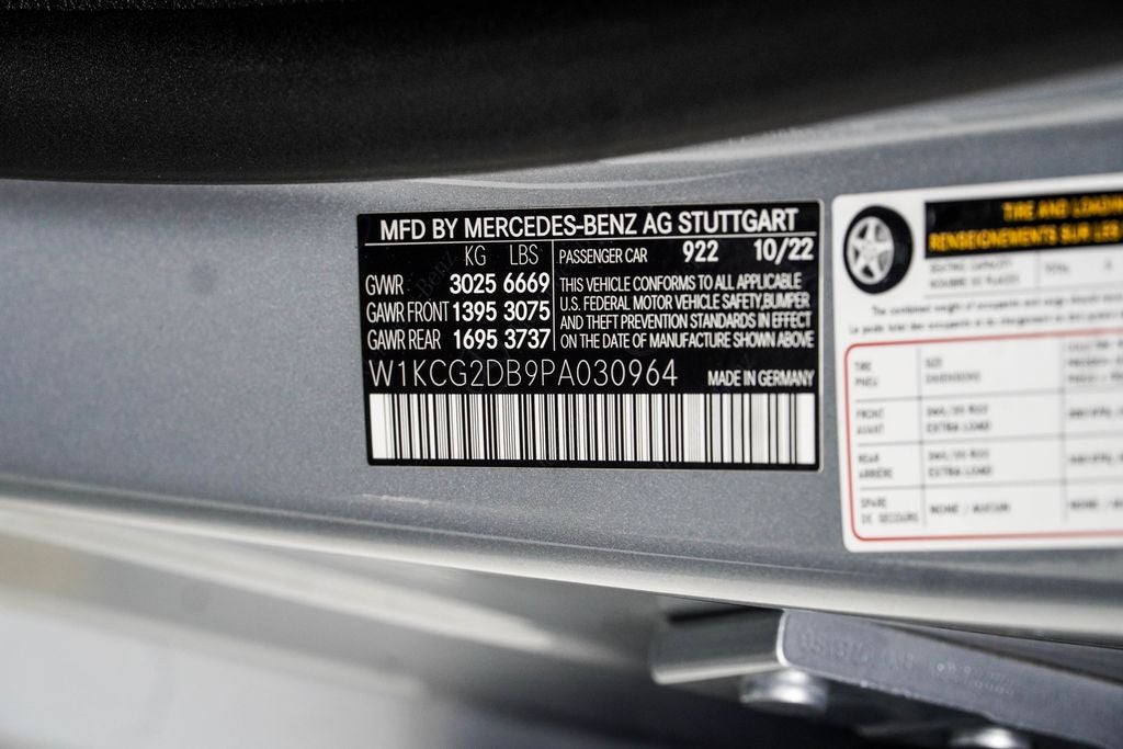 2023 Mercedes-Benz EQS 450 Base