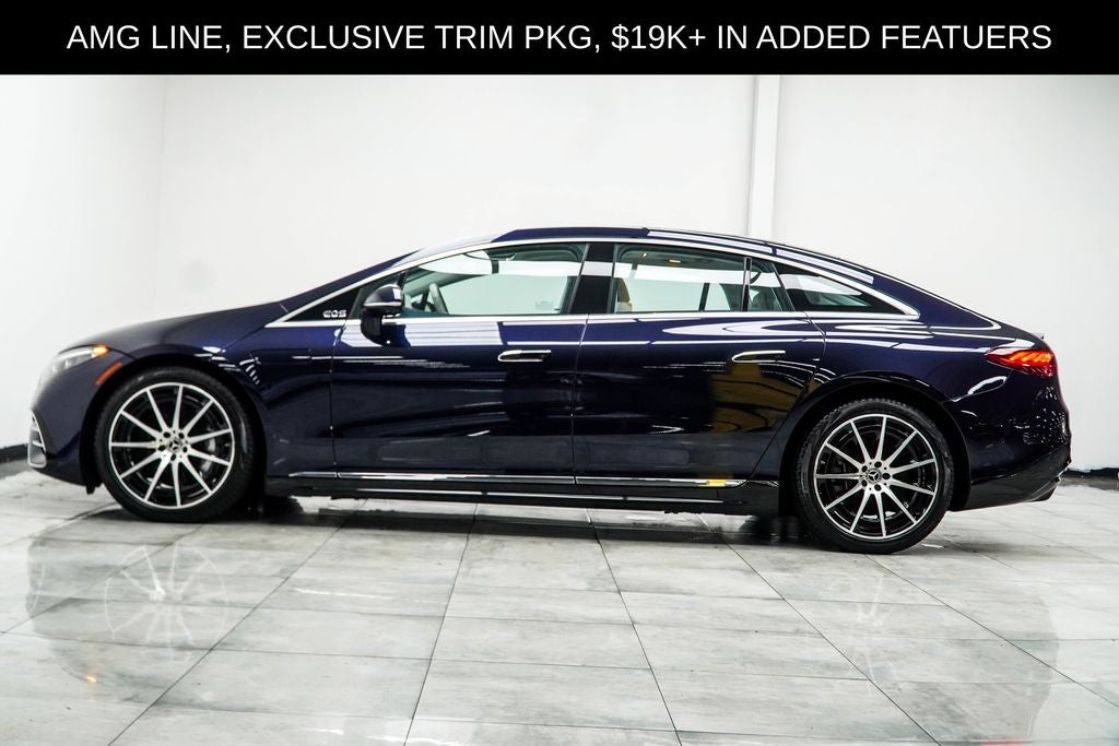 2023 Mercedes-Benz EQS 450 4MATIC®