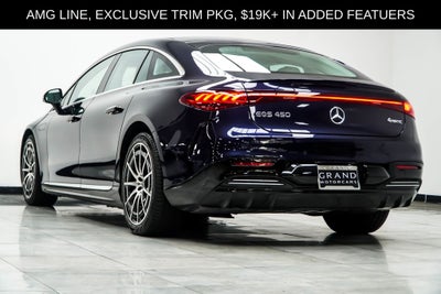 2023 Mercedes-Benz EQS 450 4MATIC®