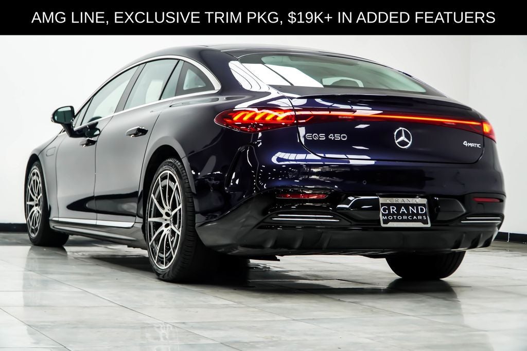 2023 Mercedes-Benz EQS 450 4MATIC®