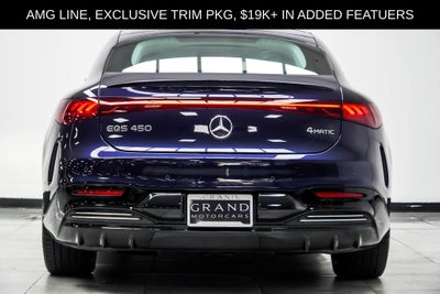 2023 Mercedes-Benz EQS 450 4MATIC®