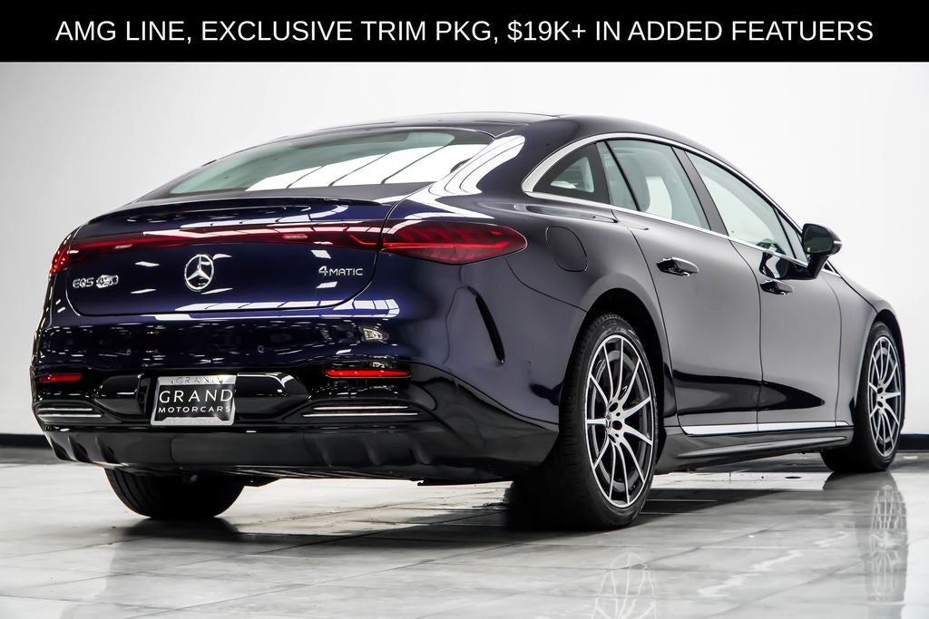 2023 Mercedes-Benz EQS 450 4MATIC®