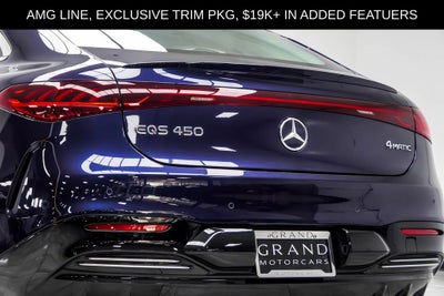 2023 Mercedes-Benz EQS 450 4MATIC®