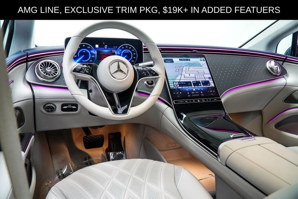 2023 Mercedes-Benz EQS 450 4MATIC®