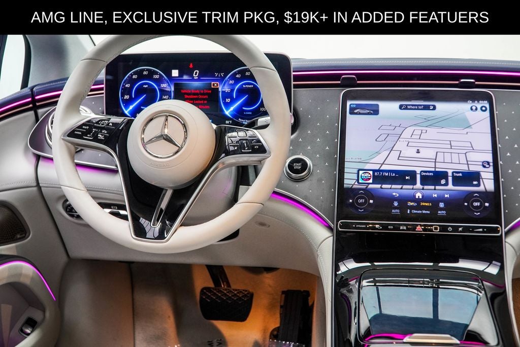 2023 Mercedes-Benz EQS 450 4MATIC®