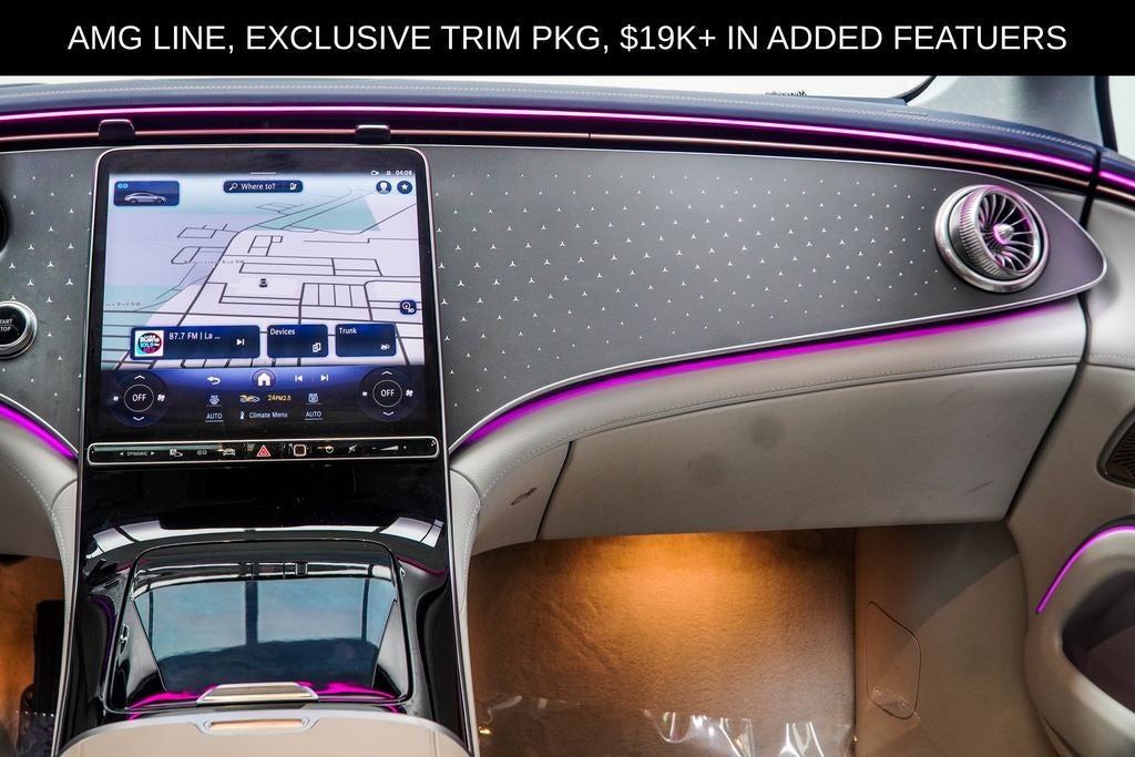 2023 Mercedes-Benz EQS 450 4MATIC®