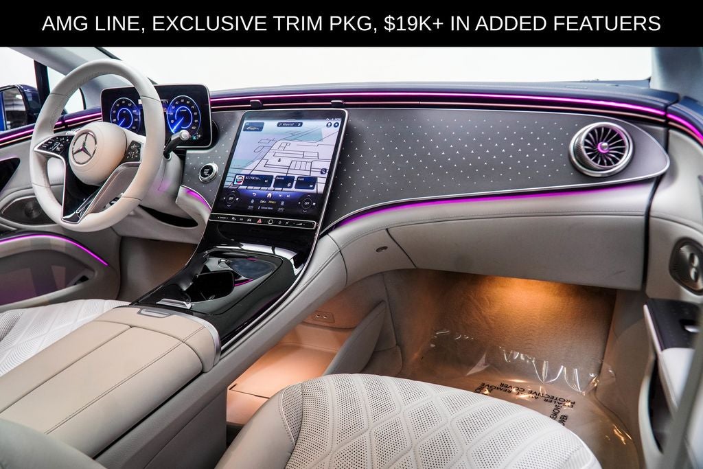 2023 Mercedes-Benz EQS 450 4MATIC®