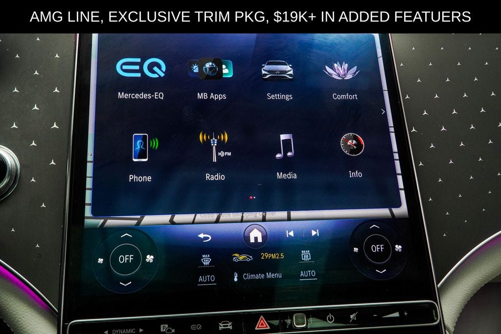 2023 Mercedes-Benz EQS 450 4MATIC®