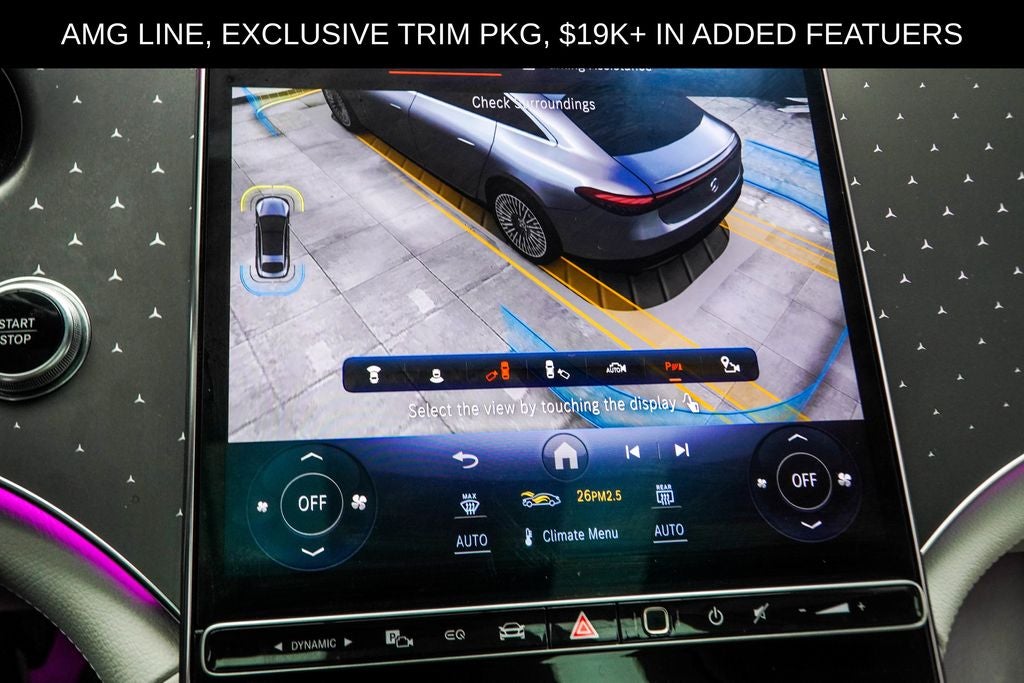 2023 Mercedes-Benz EQS 450 4MATIC®