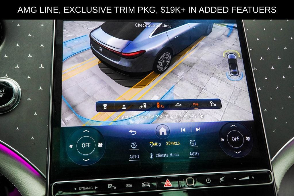 2023 Mercedes-Benz EQS 450 4MATIC®