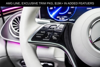 2023 Mercedes-Benz EQS 450 4MATIC®
