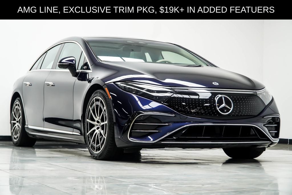 2023 Mercedes-Benz EQS 450 4MATIC®