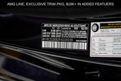 2023 Mercedes-Benz EQS 450 4MATIC®