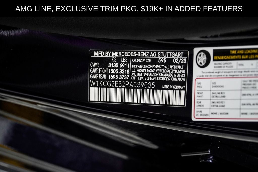 2023 Mercedes-Benz EQS 450 4MATIC®