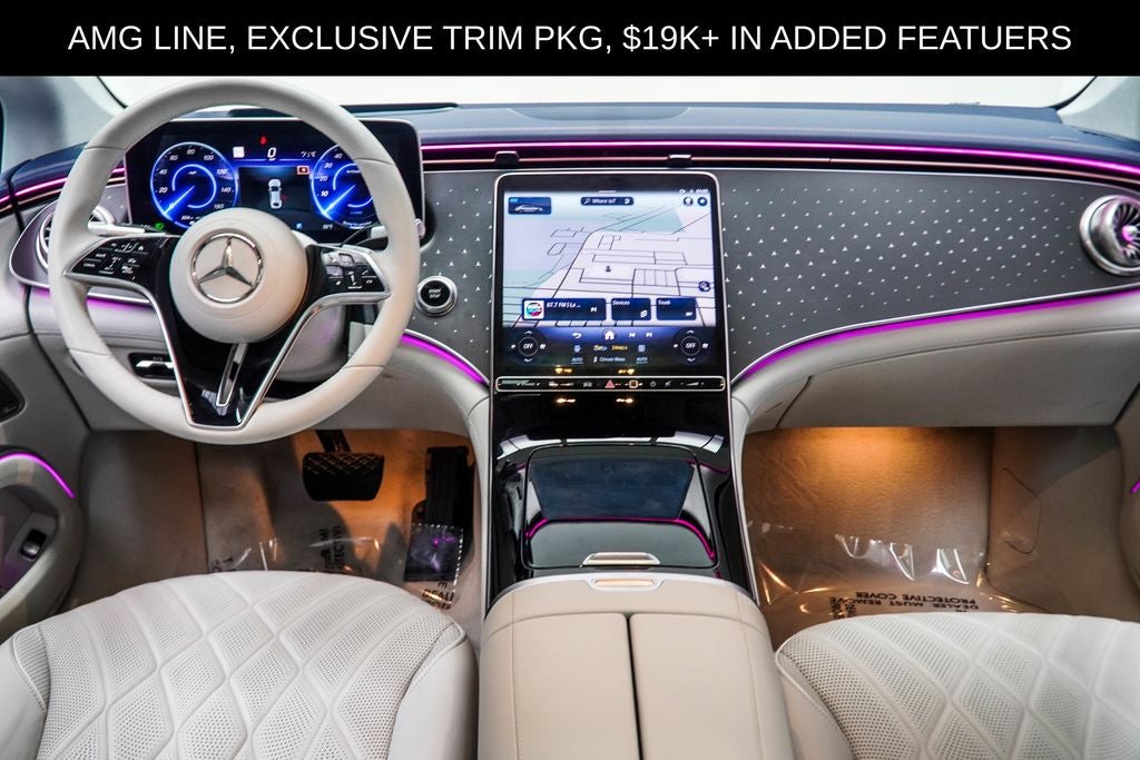 2023 Mercedes-Benz EQS 450 4MATIC®