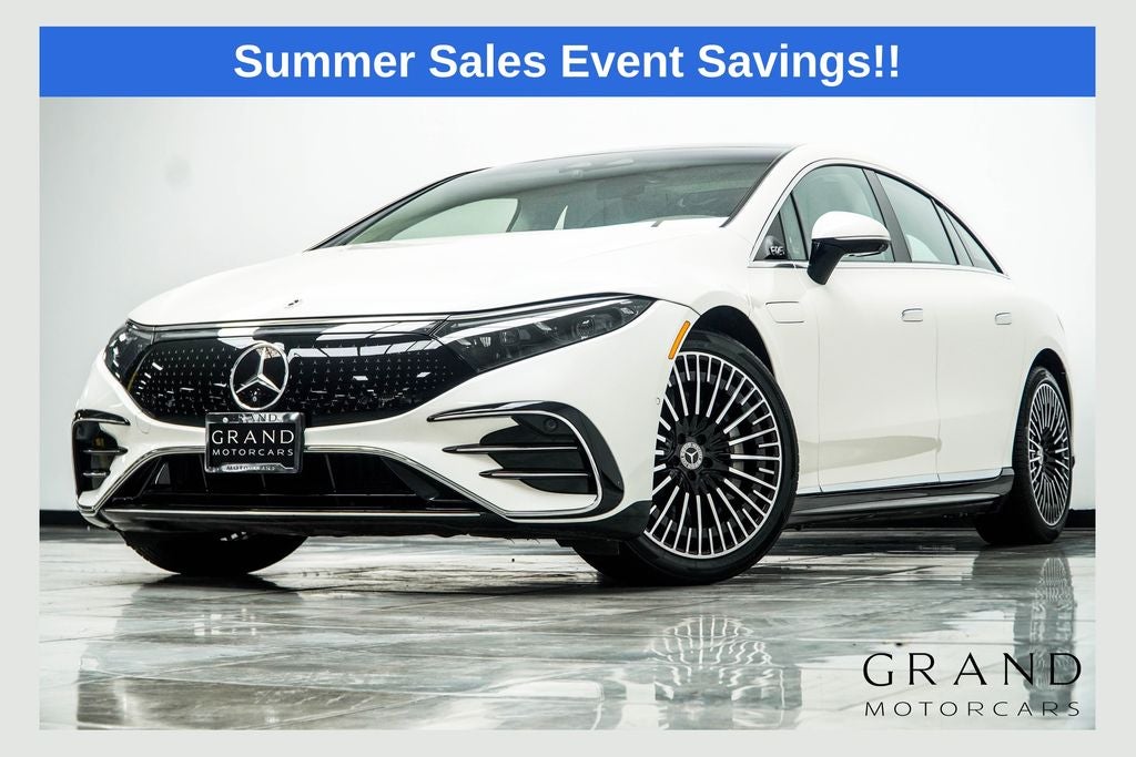 2023 Mercedes-Benz EQS 580 4MATIC®
