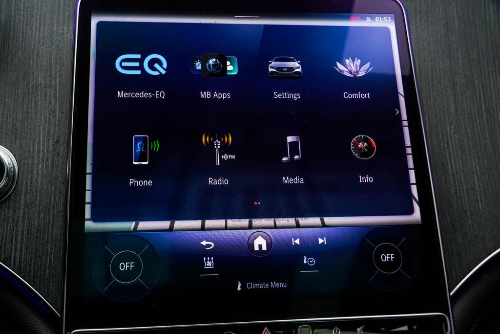 2023 Mercedes-Benz EQE 350 Sedan 4MATIC®