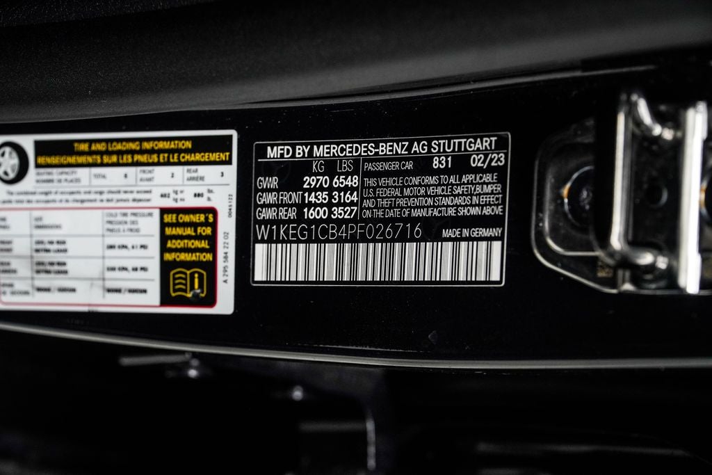 2023 Mercedes-Benz EQE 350 Sedan 4MATIC®