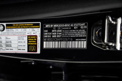 2023 Mercedes-Benz EQE 350 Sedan 4MATIC®