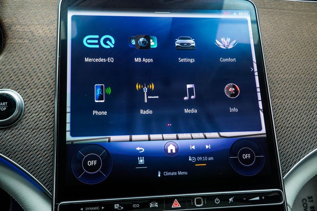 2023 Mercedes-Benz EQE 350 Sedan 4MATIC®