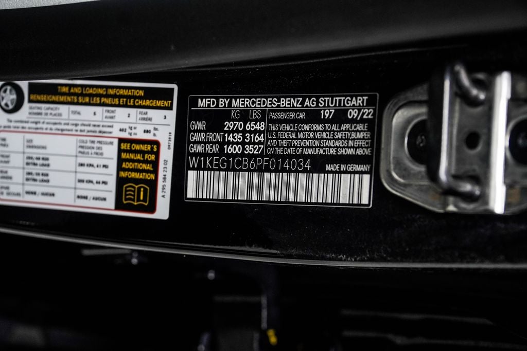 2023 Mercedes-Benz EQE 350 Sedan 4MATIC®