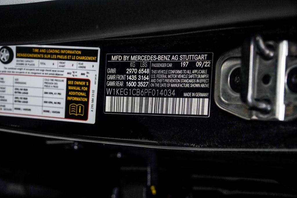 2023 Mercedes-Benz EQE 350 Sedan 4MATIC®