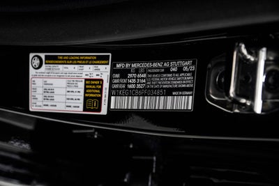 2023 Mercedes-Benz EQE 350 Sedan 4MATIC®