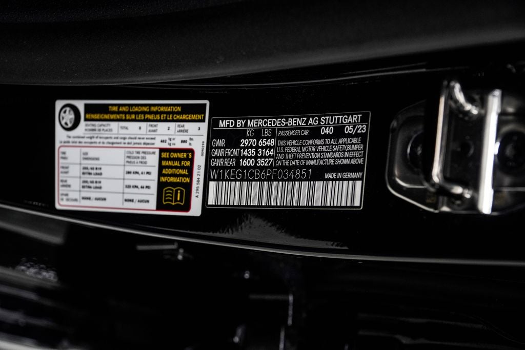 2023 Mercedes-Benz EQE 350 Sedan 4MATIC®