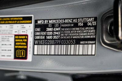 2023 Mercedes-Benz EQE 350+ Sedan Base