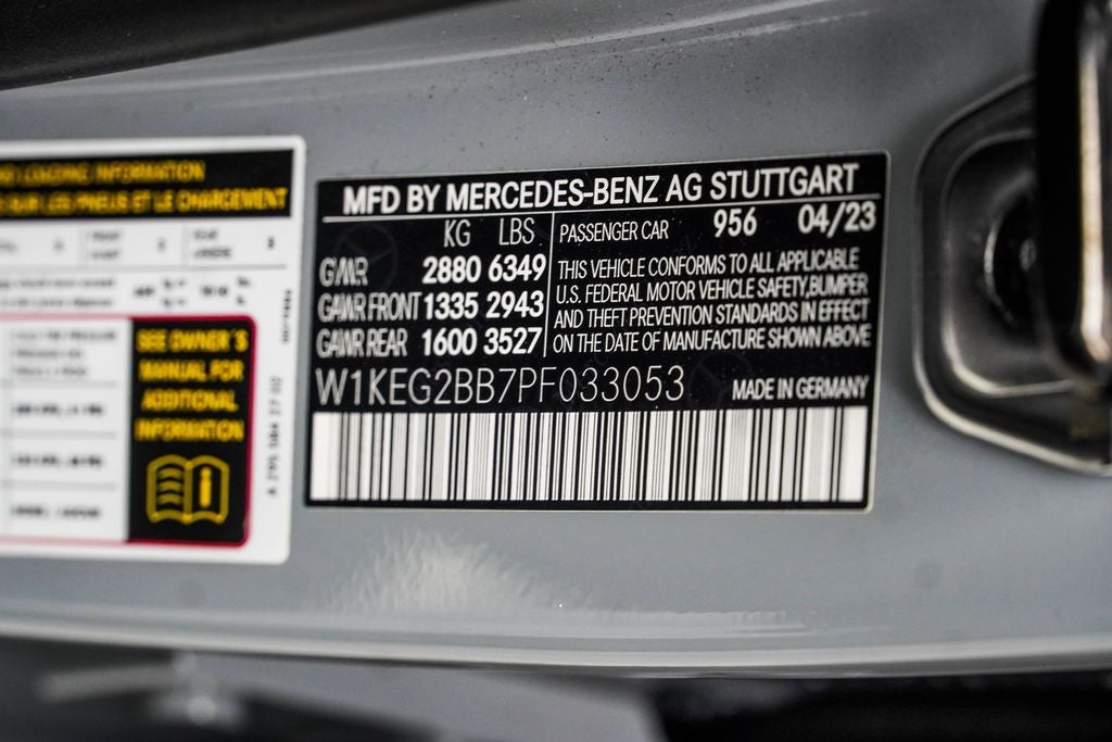 2023 Mercedes-Benz EQE 350+ Sedan Base