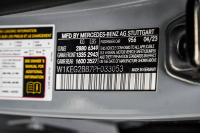 2023 Mercedes-Benz EQE 350+ Sedan Base