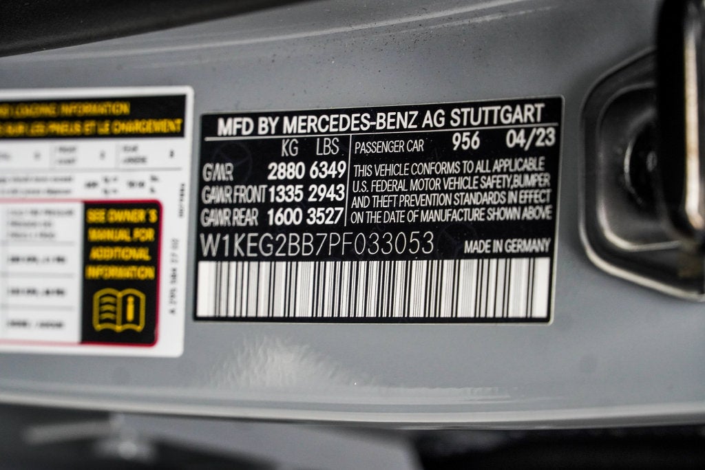 2023 Mercedes-Benz EQE 350+ Sedan Base