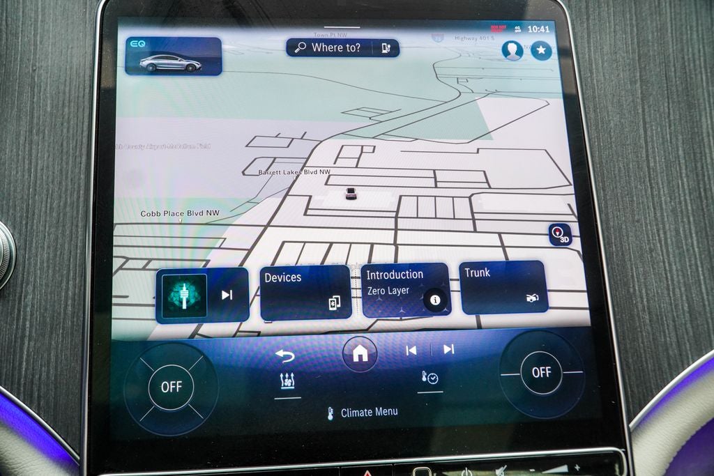 2023 Mercedes-Benz EQE 350+ Sedan Base