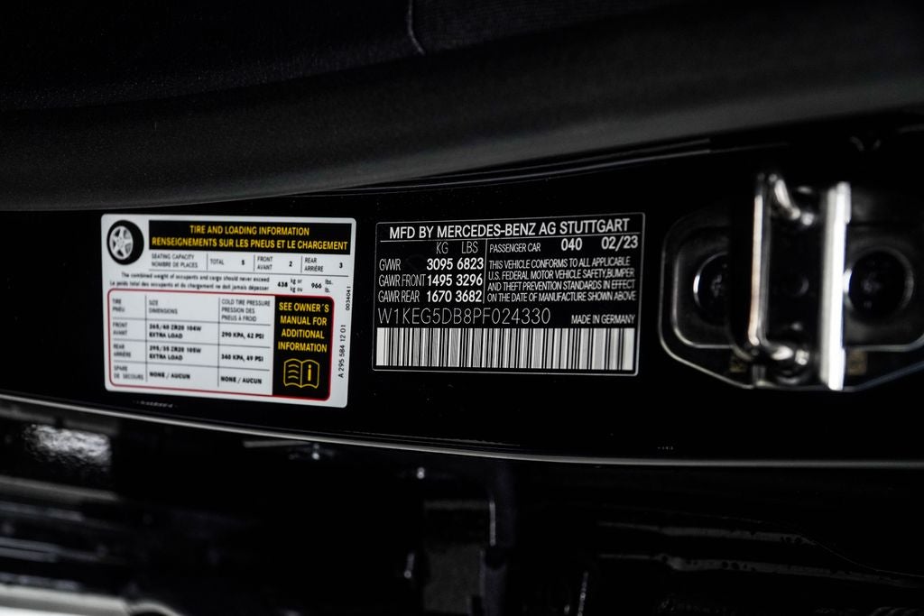 2023 Mercedes-Benz AMG® EQE Base 4MATIC®