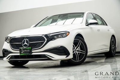 2025 Mercedes-Benz E-Class E 350 4MATIC®