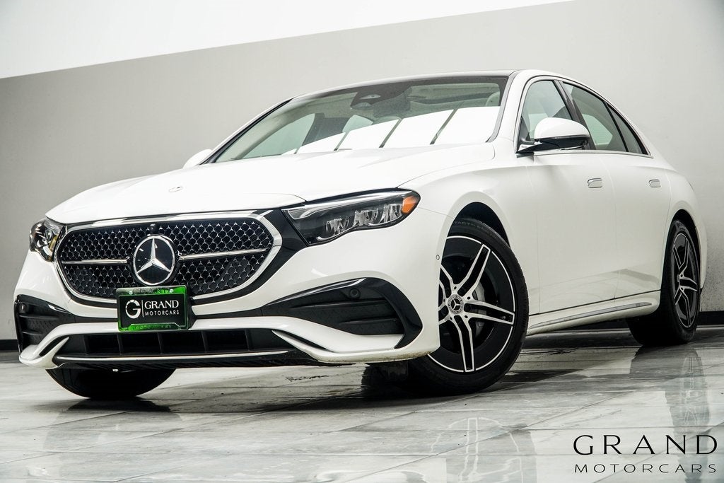 2025 Mercedes-Benz E-Class E 350 4MATIC®