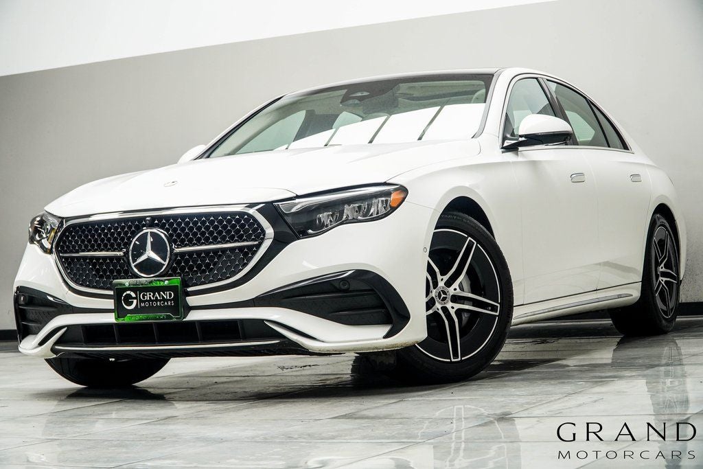 2025 Mercedes-Benz E-Class E 350 4MATIC®