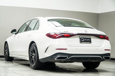 2025 Mercedes-Benz E-Class E 350 4MATIC®