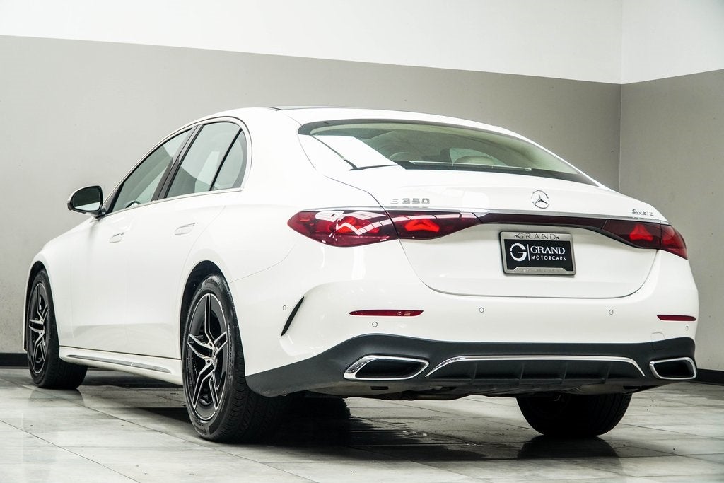 2025 Mercedes-Benz E-Class E 350 4MATIC®