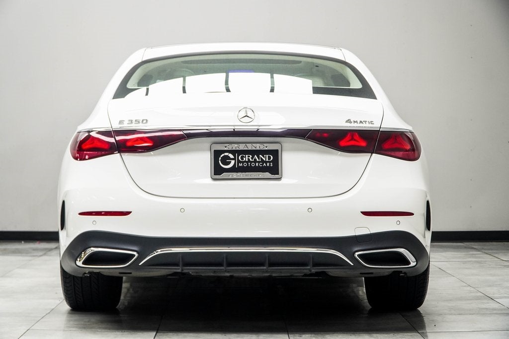 2025 Mercedes-Benz E-Class E 350 4MATIC®