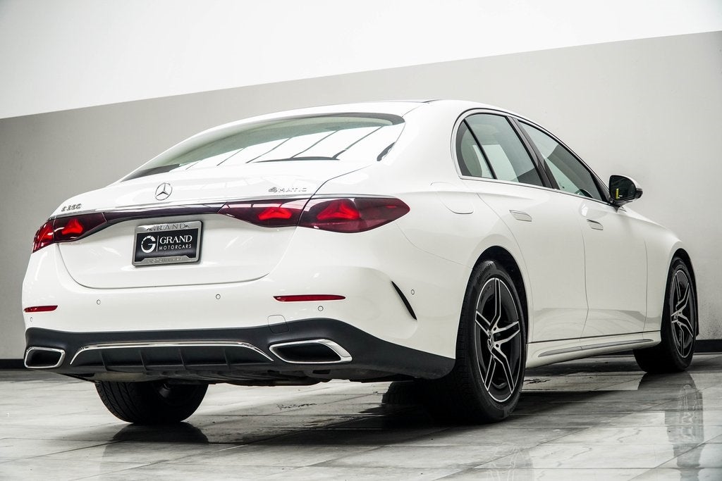 2025 Mercedes-Benz E-Class E 350 4MATIC®